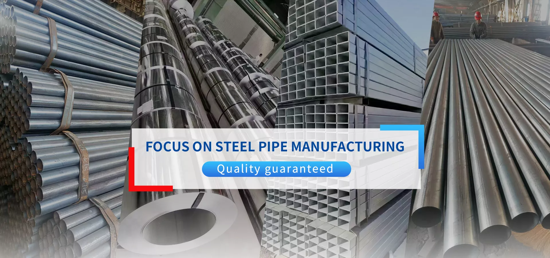 Straight Seam Welded Steel Pipe ထုတ်လုပ်သူ