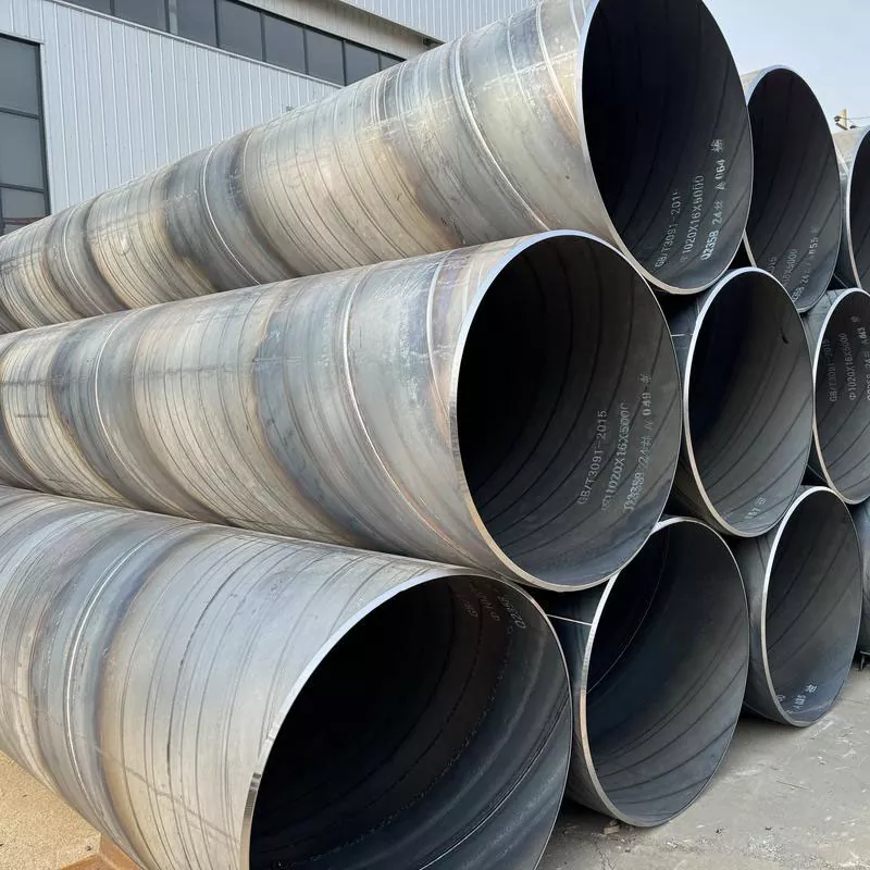Spiral Welded Steel Pipe ဆိုတာ ဘာလဲ၊ အချင်းကြီးတဲ့ ပရောဂျက်တွေမှာ ဘာကြောင့် အသုံးများတာလဲ။
