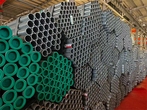 Black Seamless Steel ပိုက်