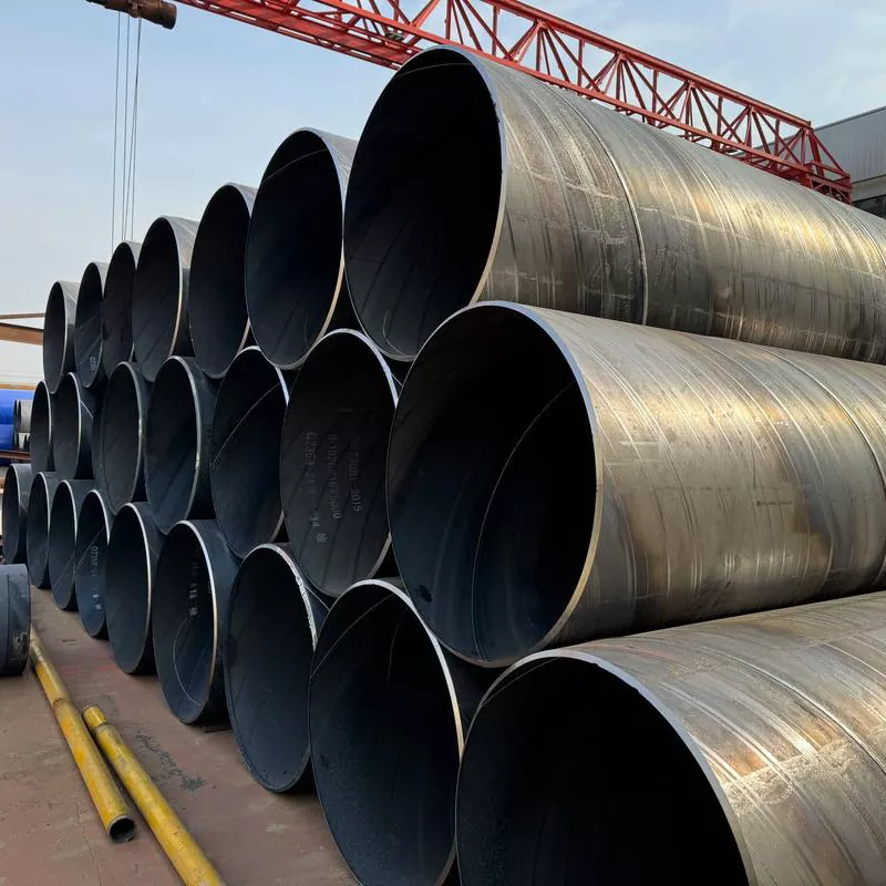 Black Spiral Welded ပိုက်