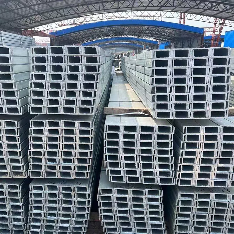Galvanized Channel သံမဏိ