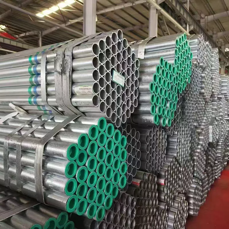 Galvanized Hot-Rolled Seamless Steel ပိုက်