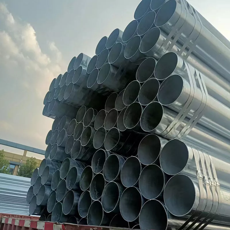 Galvanized Round Steel Pipe
