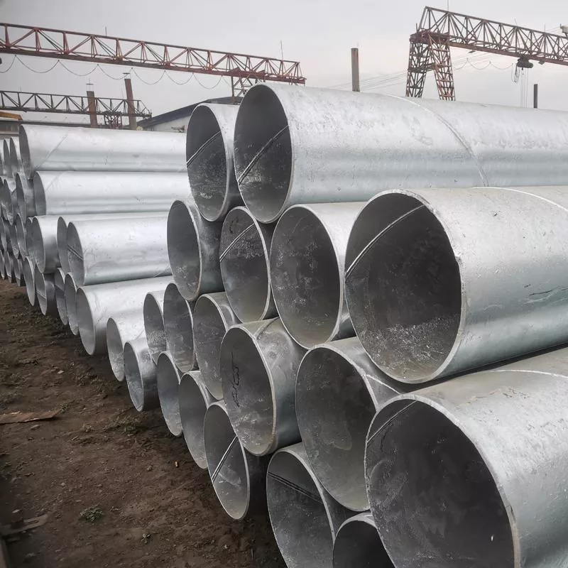 Galvanized Spiral Welded Steel Pipe ၊