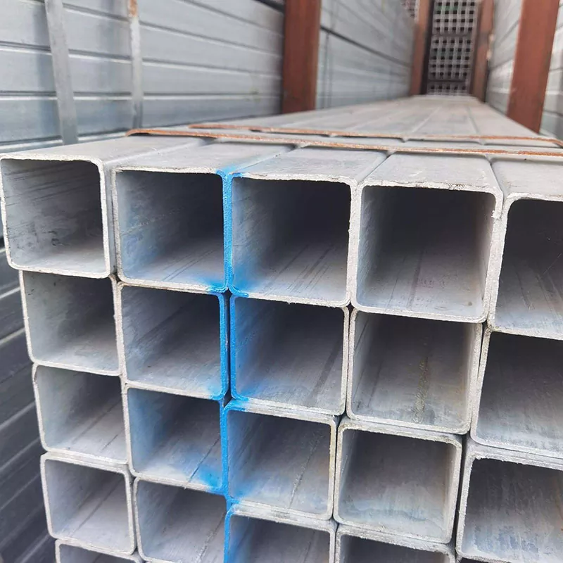 Galvanized Square နှင့် Rectangular Steel Pipe