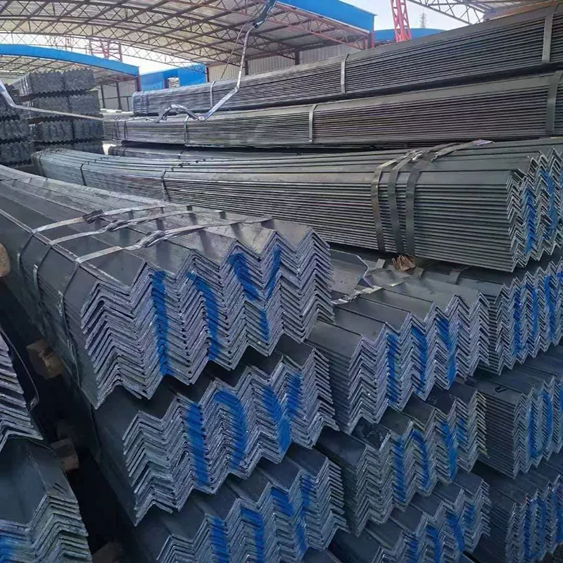 Hot-Dip Galvanized Angle သံမဏိ