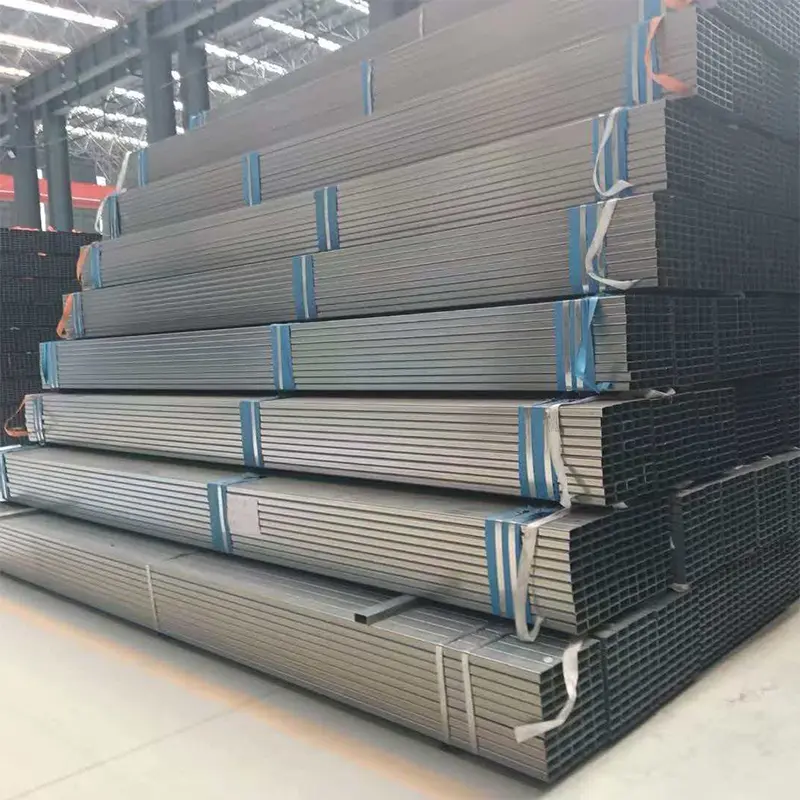 ကြီးမားသော Calibre Black Rectangular Tube
