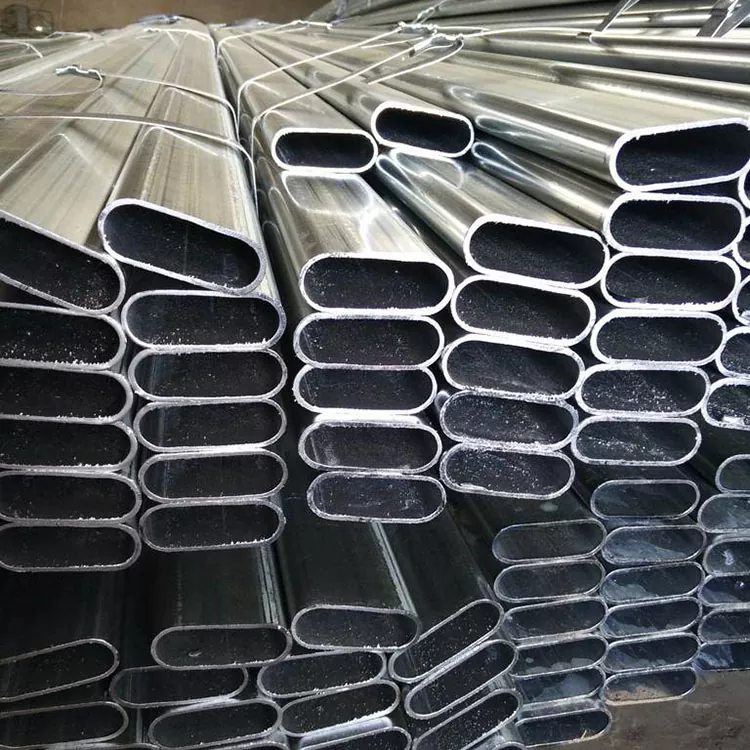 ကြီးမားသော Diameter Galvanized Elliptical Pipe