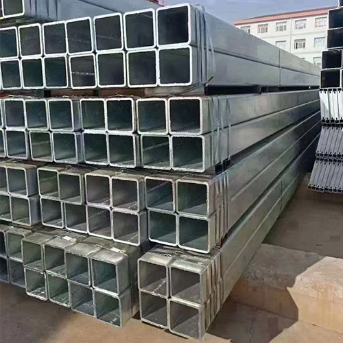 National Standard Hot-Dip Galvanized Square နှင့် Rectangular Steel Pipes