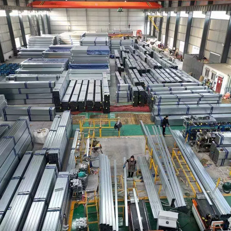 National Standard Hot-Dip Galvanized Square နှင့် Rectangular Tubes
