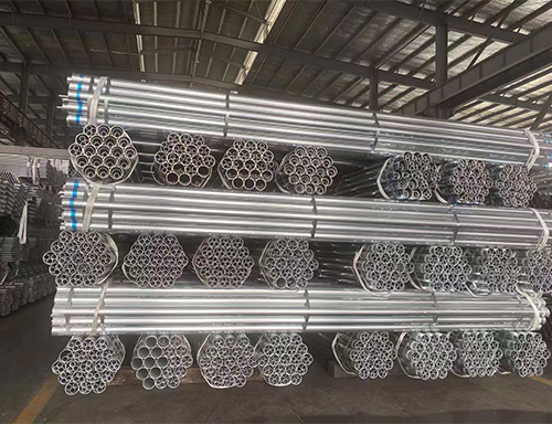 အထူ Galvanized Tube