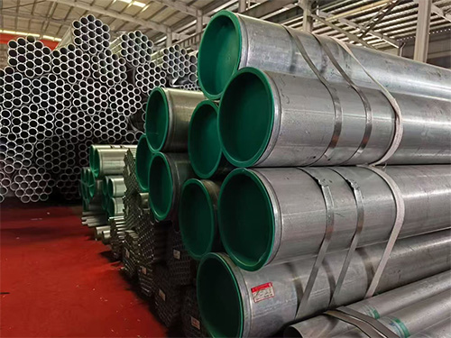 Thin Wall Black Seamless Steel Pipe