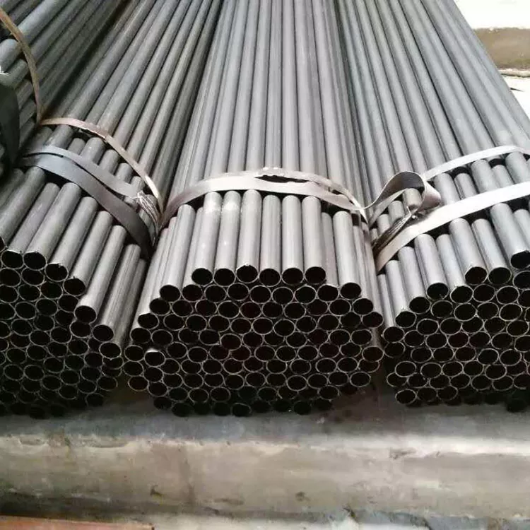 Thin Wall Black Seamless Steel Pipe