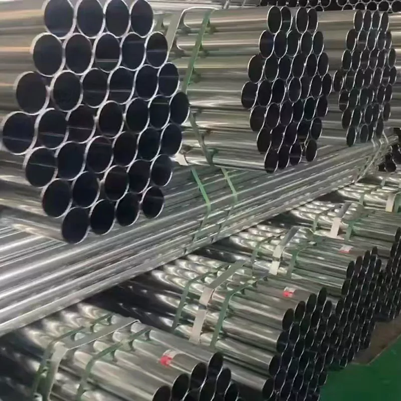 Thin-walled Galvanized Circular Tube
